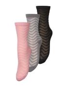 Becksöndergaard Mina Glitter Sock 3 Pack Multi/patterned