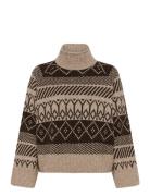 Saint Tropez Michasz Rollneck Brun