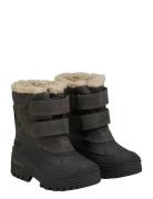 En Fant Boots Lightweight Velcro Svart