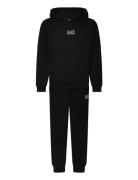 EA7 Tracksuit Svart