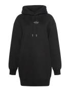 Calvin Klein Jeans Ls Monologo Premium Terry Hoodie Svart