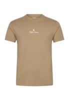 Polo Ralph Lauren Classic Fit Logo Jersey T-Shirt Beige