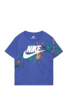 Nike Te-S/S Tee Blå