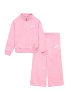 Nike F8-Fleece Pant Set Rosa