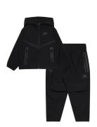 Nike Woven Pant Set Svart