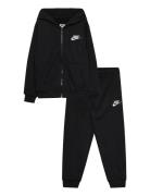 Nike T8-French Terry Pant Set Svart