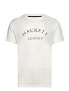 Hackett London Heritage Ess Tee Vit