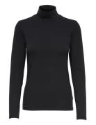 JDY Jdyava New Turtleneck Top Jrs Noos Svart