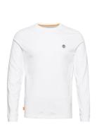 Timberland Long Sleeve Tee Vit