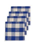 Midnatt Napkins 4-Pack La Mer Blå