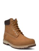 Timberland Mid Lace Up Waterproof Boot Brun