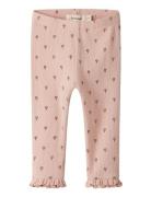 Lil'Atelier Nbfgago Kny Slim Leggings Lil Rosa