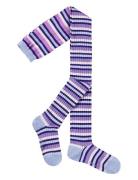 Molo Stripy Tights Lila