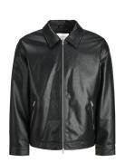 Jack & J S Jjecasablanca Pu Jacket Noos Svart