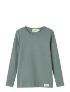 MarMar Copenhagen Plain Tee Ls Grön