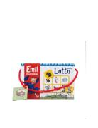 Emil I Lönneberga Emil Billedlotteri Röd