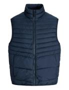 Jack & J S Jjestate Packable Bw Collar Noos Marinblå