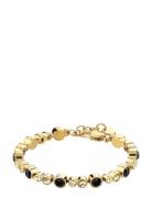 Dyrberg/Kern Teresia Sg Golden / Black Svart