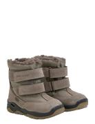 En Fant Boots Lightweight Tex Velcro Grå