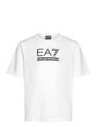 EA7 T-Shirt Vit