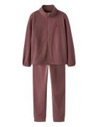 Name It Nknspektra Fleece Set Fo Rosa