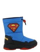 Super Mario Superman Snowboot Blå