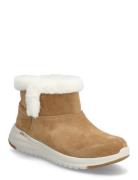 Skechers Womens On-The-Go Stellar - Waterproof Beige