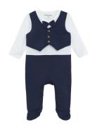 Minymo Suit Ls Blå