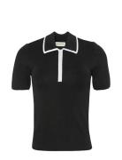 Calvin Klein Jeans Short Sleeve Polo With Color Blo Svart