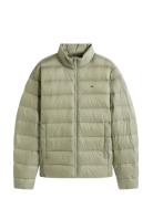 Tommy Jeans Tjm Lt Down Jacket Ext Khaki Green