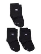 Helly Hansen K Wool Sock Basic 3Pk Svart
