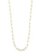 Pilgrim Ronja Necklace Gold-Plated Guld