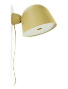 WOUD Kuppi Wall Lamp 2.0 Gul