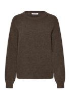 Soft Rebels Srallison Knit Brun