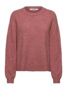 Soft Rebels Srallison Knit - Rws Rosa