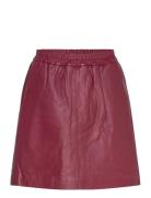 InWear Wookiw Short Skirt Burgundy