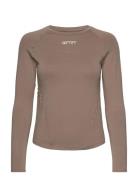Aim´n Soft Basic Long Sleeve Brun