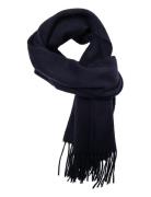 Bruun & Stengade Bs Kemsley Scarf Marinblå