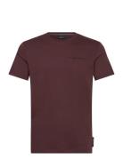 Sail Racing Bowman Logo Tee Brun