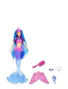 Barbie Mermaid Power Doll And Accessories Blå