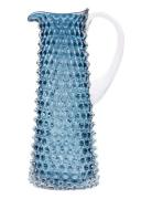 Anna Von Lipa Eiffel Hobnail Jug 1L Blå