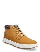 Timberland Mid Lace Up Sneaker Beige