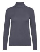 Soft Rebels Srfenja Rollneck Top Blå