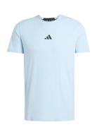 Adidas Performance D4T Tee Blå
