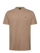 BOSS Tee Beige