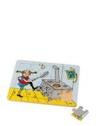 Pippi Langstrømpe Pippi Pussel Rampussel 15 Bita Multi/patterned
