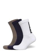 HUGO 3P Qs Back Label Cc Multi/patterned