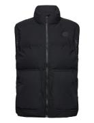 Lindbergh Seamless Puffer Gilet Svart