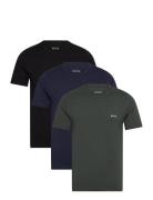 BOSS Tshirtrn 3P Classic Multi/patterned