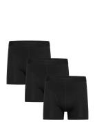 Björn Borg Cotton Stretch Boxer 3P Svart